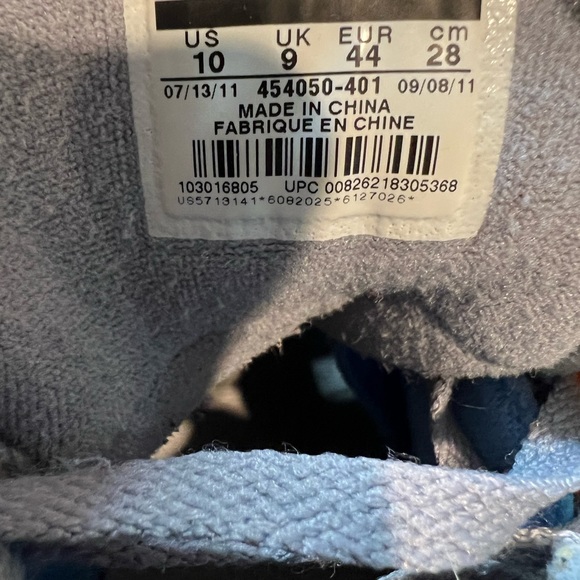 AirJordanFlight SC-2 2011 size 10 - Picture 5 of 6